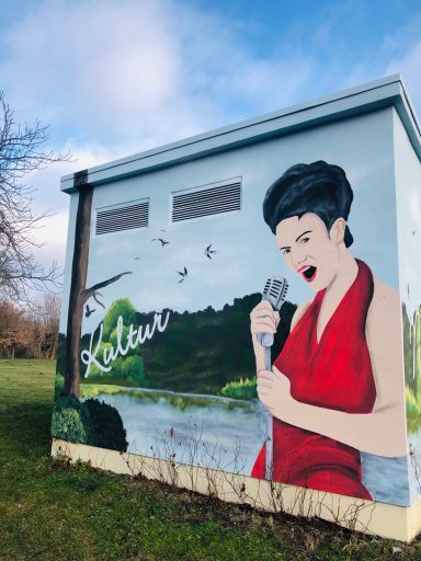 Graffiti Stromhaus Fuhneaue