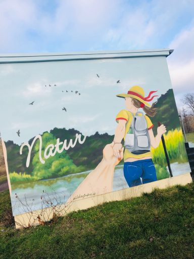 Graffiti Stromhaus Fuhneaue